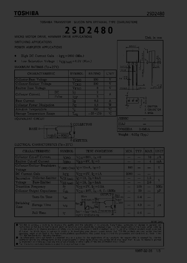 2SD2480_189936.PDF Datasheet