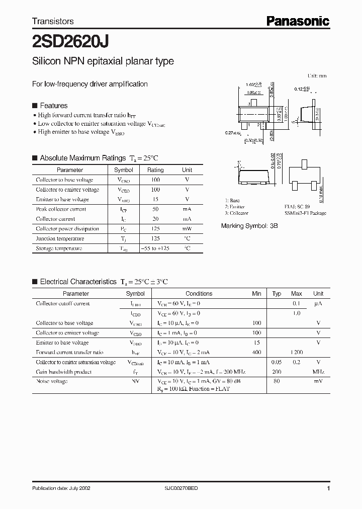 2SD2620J_284683.PDF Datasheet