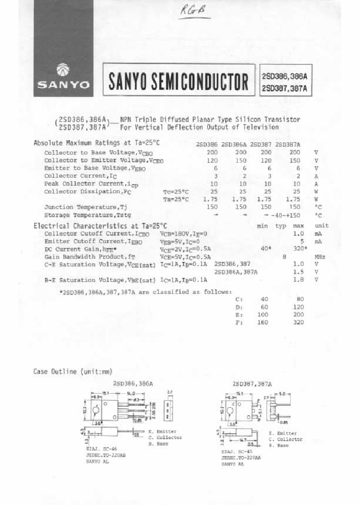 2SD386A_293058.PDF Datasheet
