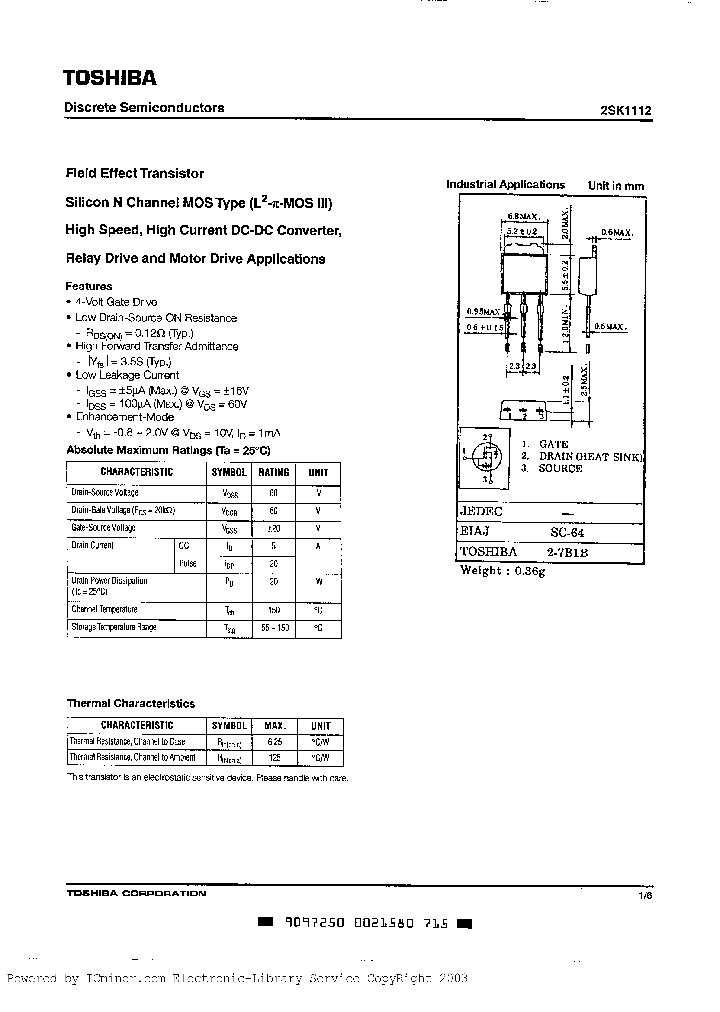 2SK1112_203415.PDF Datasheet
