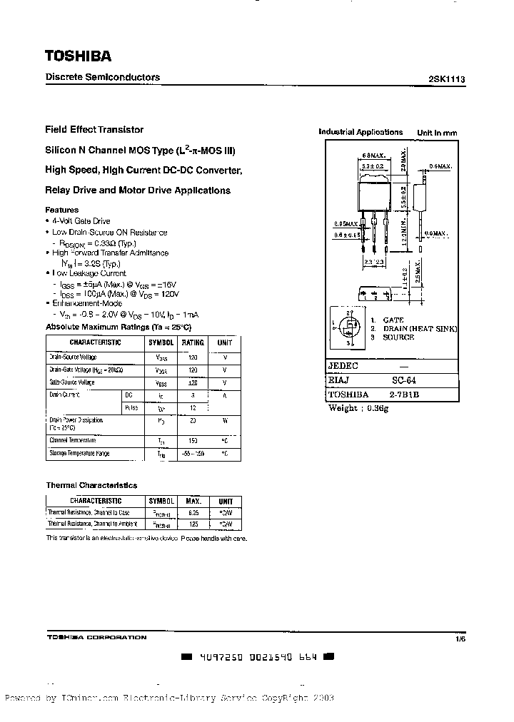 2SK1113_203416.PDF Datasheet