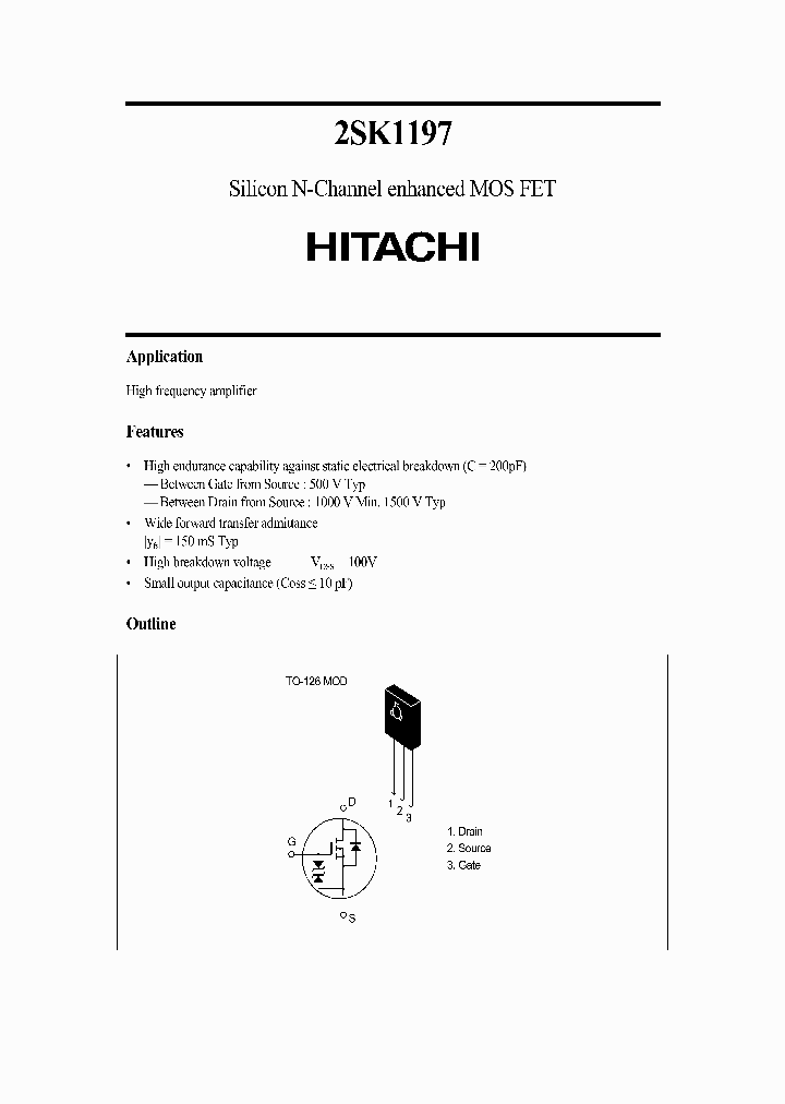2SK1197_290364.PDF Datasheet