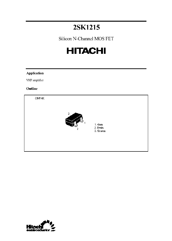 2SK1215_239239.PDF Datasheet