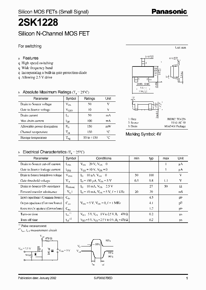 2SK1228_289758.PDF Datasheet