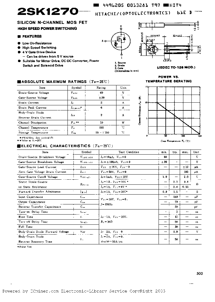 2SK1270_203417.PDF Datasheet