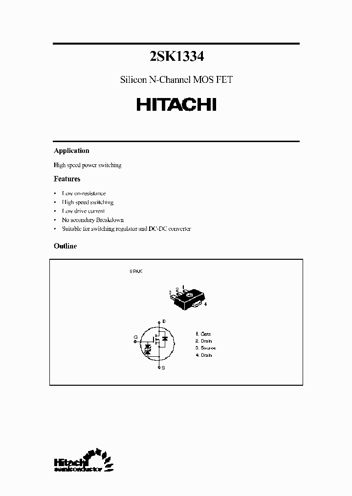 2SK1334_252767.PDF Datasheet