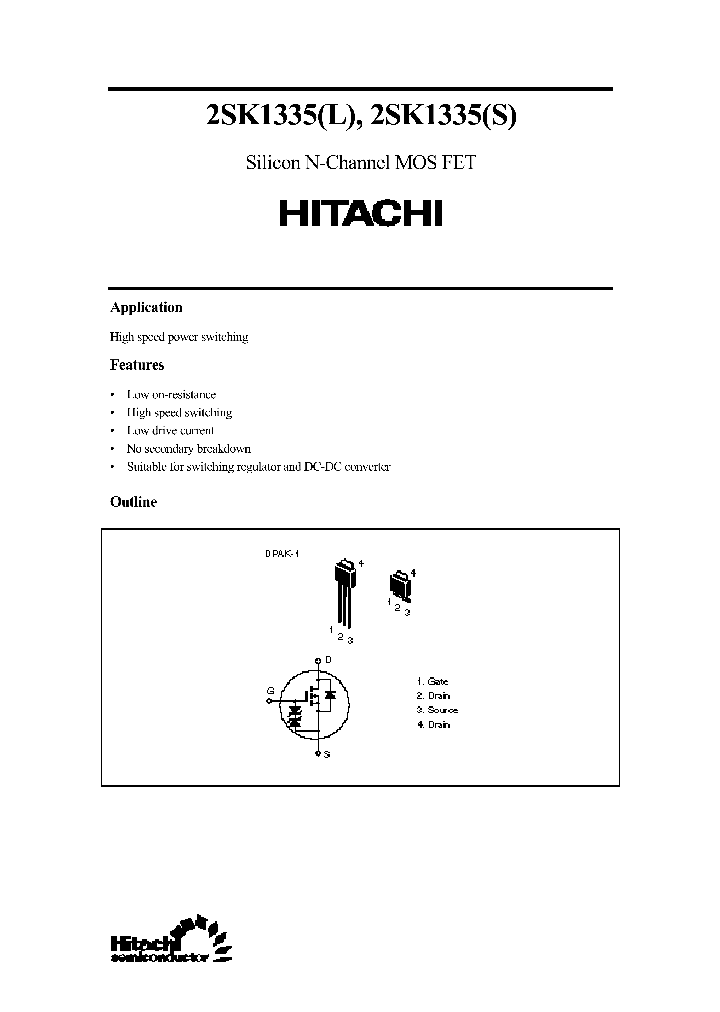 2SK1335_252766.PDF Datasheet
