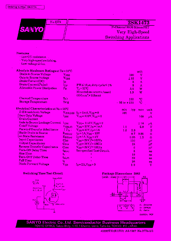 2SK1473_300901.PDF Datasheet