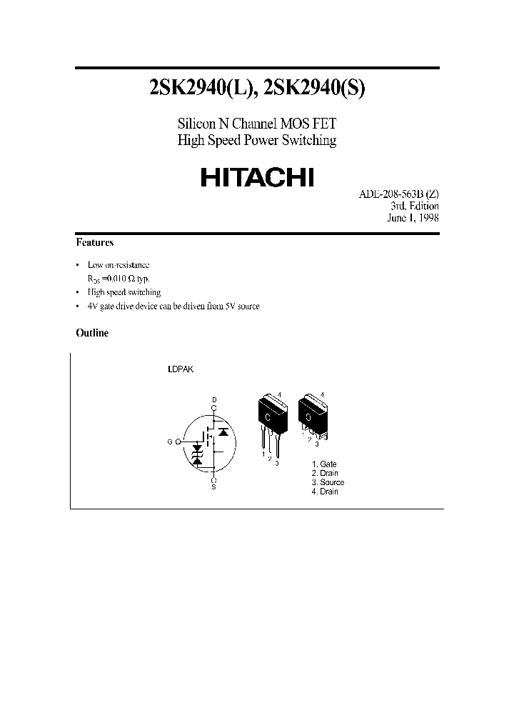 2SK2940_291689.PDF Datasheet