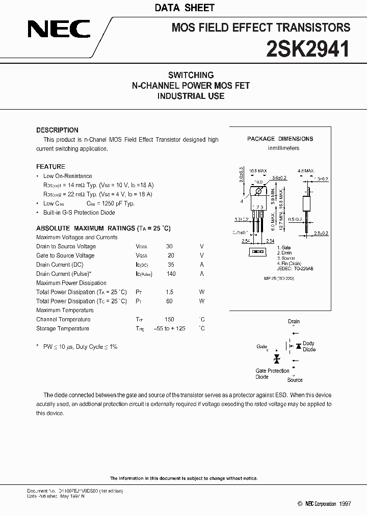 2SK2941_279493.PDF Datasheet