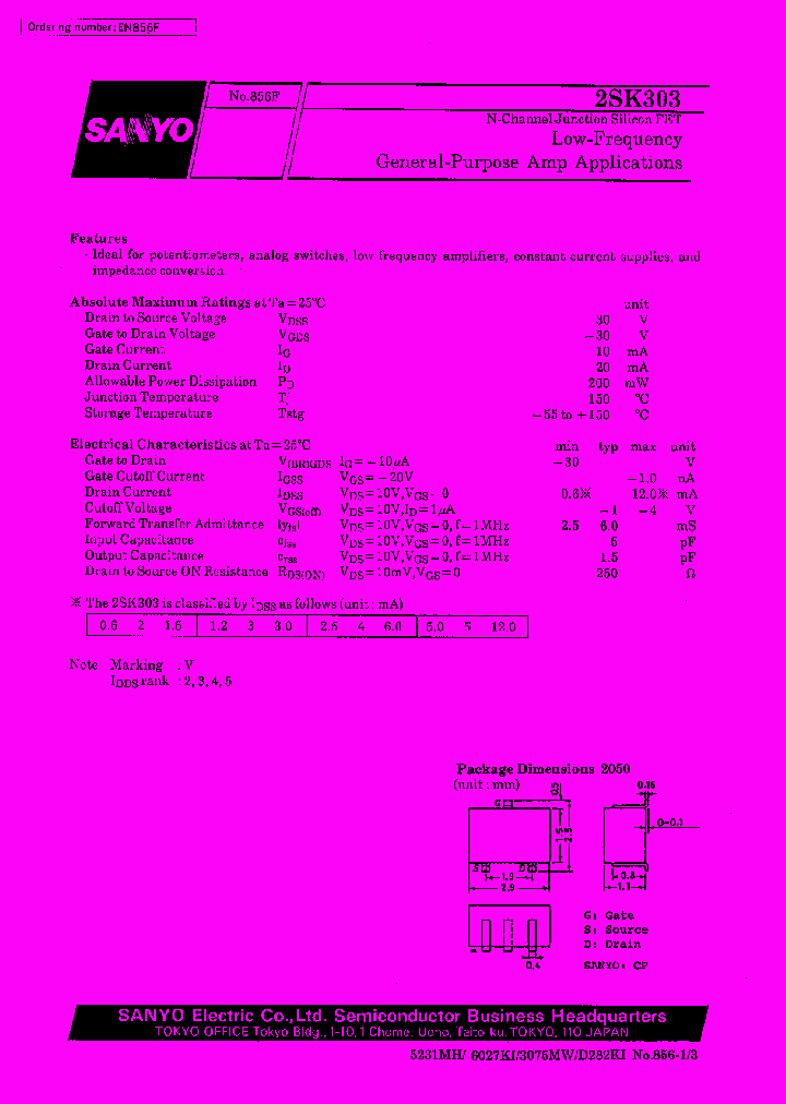 2SK303_278933.PDF Datasheet