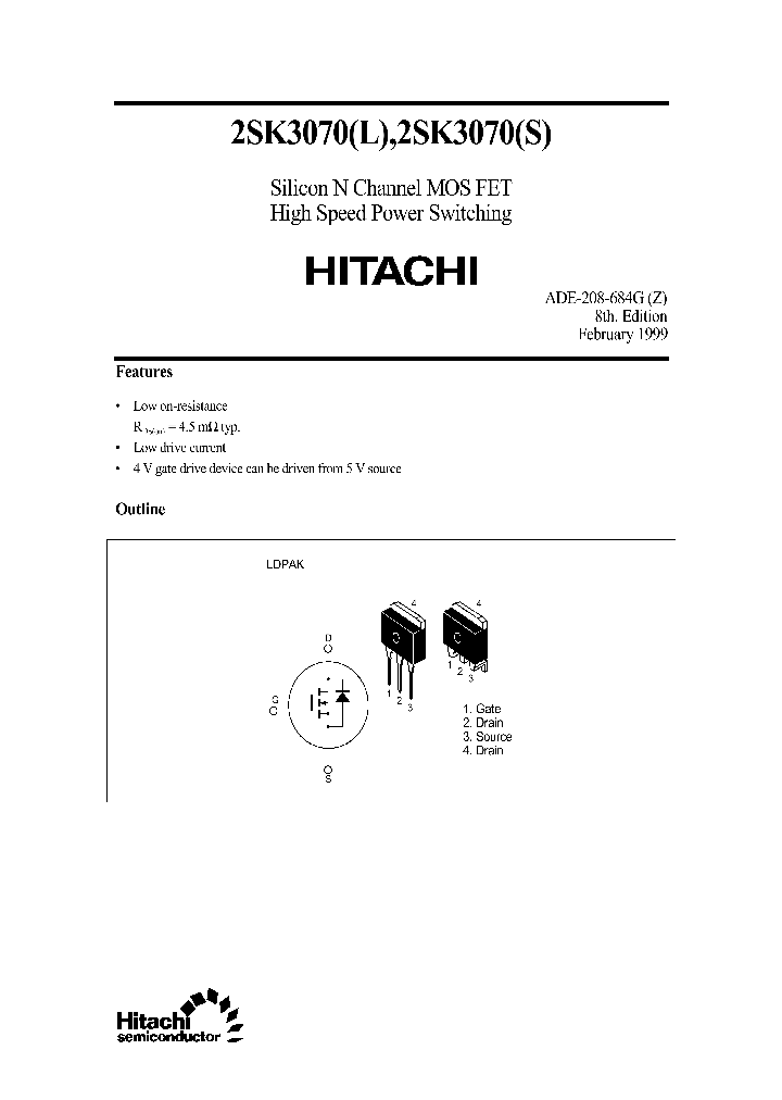 2SK3070_278938.PDF Datasheet