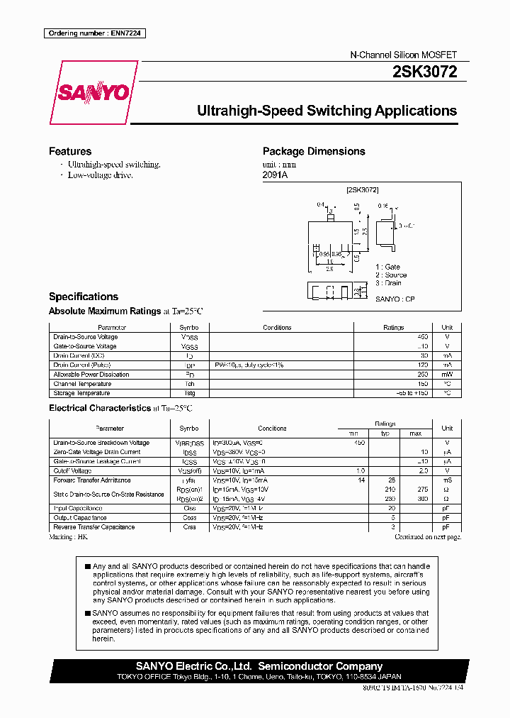 2SK3072_272044.PDF Datasheet