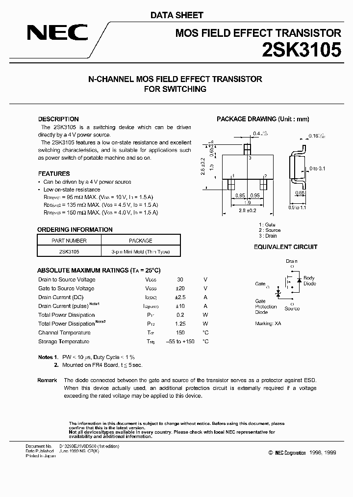 2SK3105_288544.PDF Datasheet