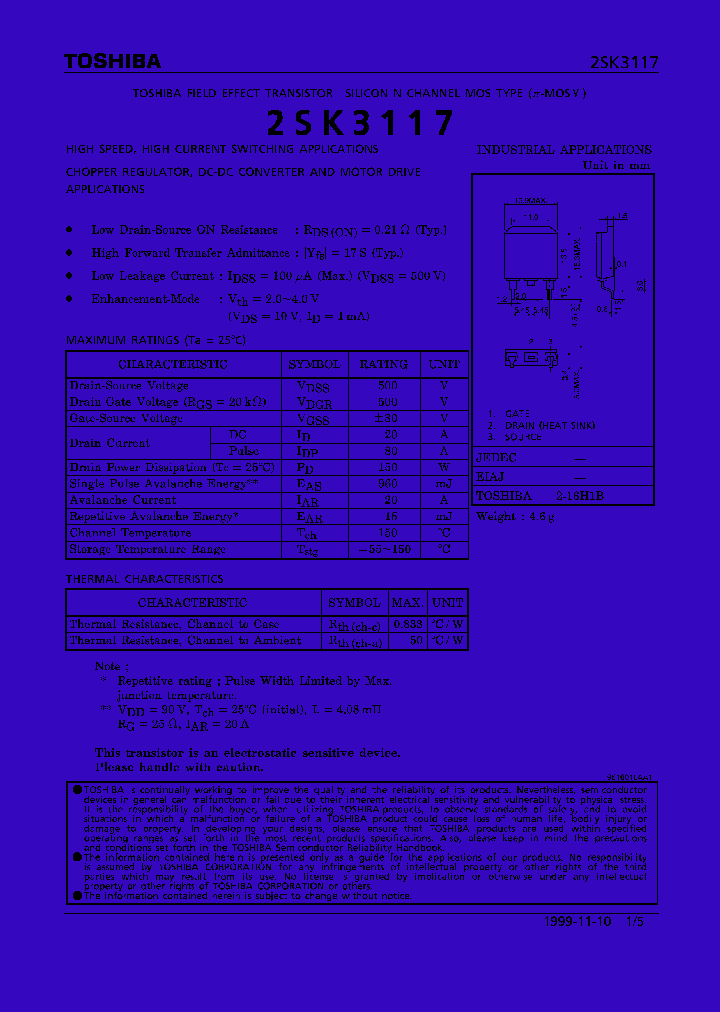 2SK3117_296370.PDF Datasheet