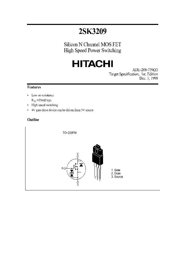 2SK3209_280179.PDF Datasheet