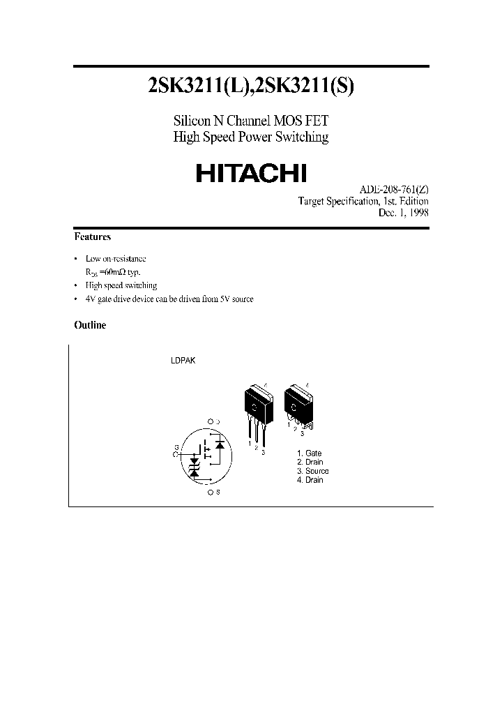 2SK3211_279465.PDF Datasheet