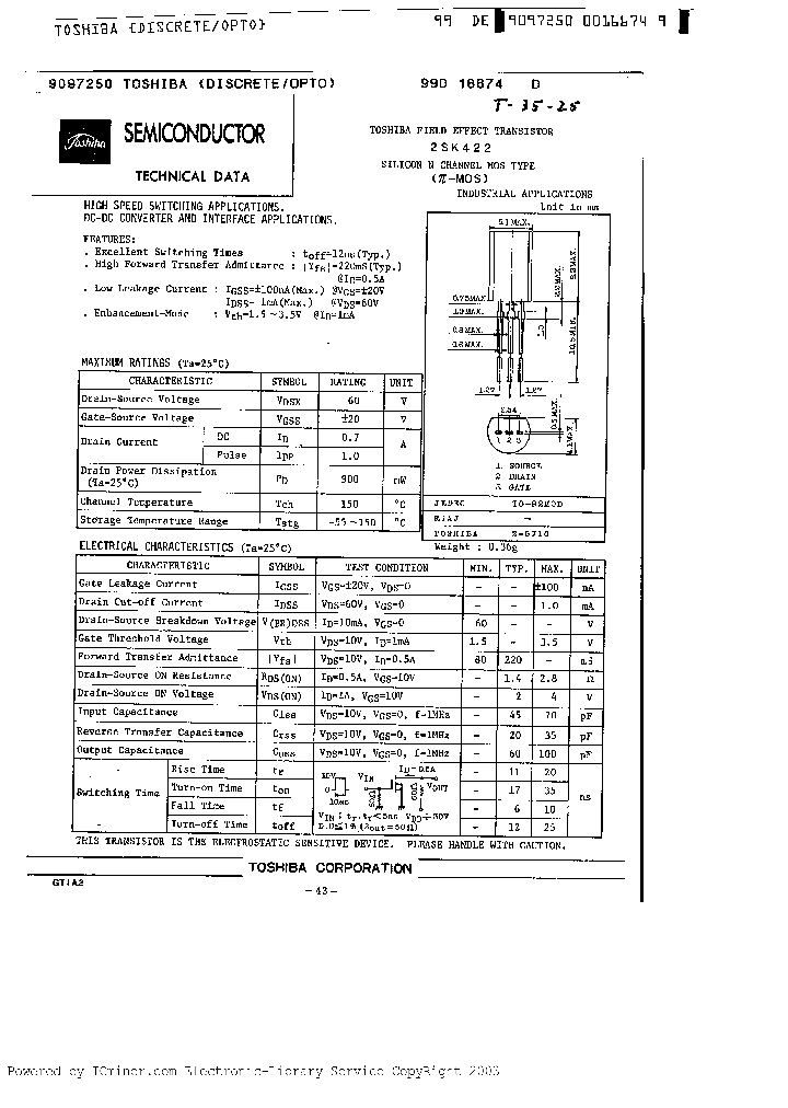 2SK422_203643.PDF Datasheet