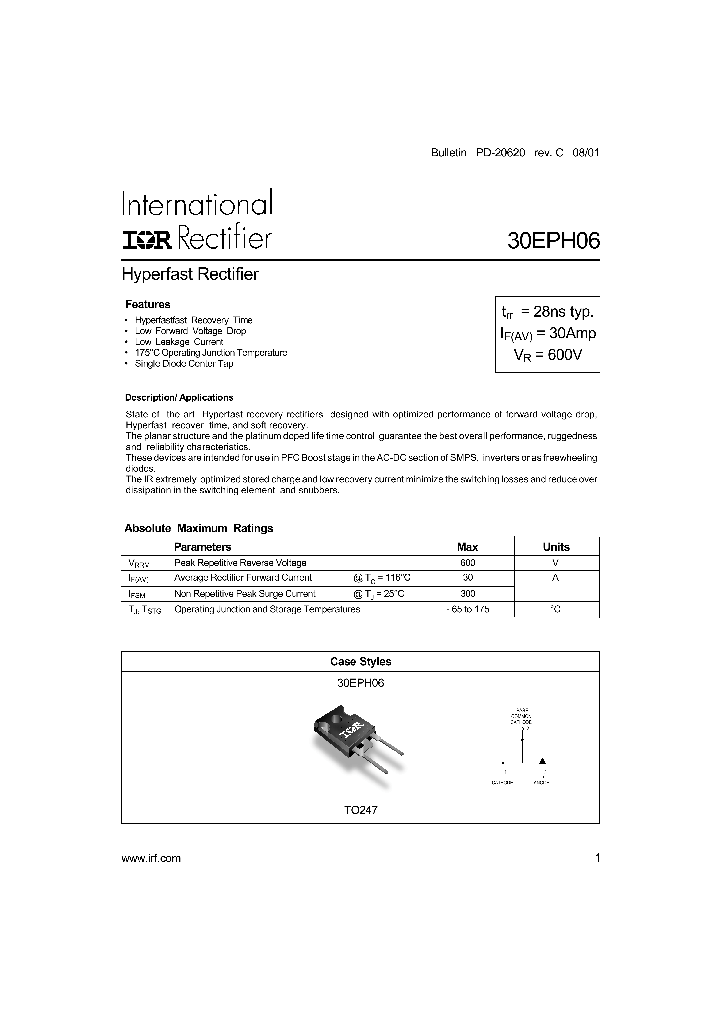 30EPH06_292681.PDF Datasheet