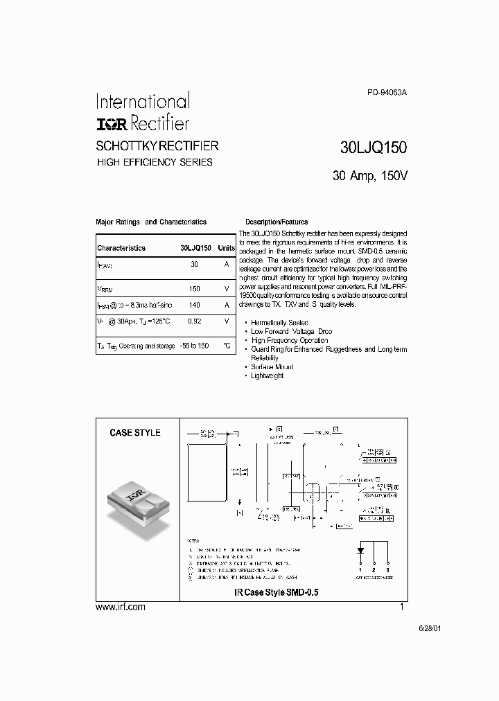 30LJQ150_295989.PDF Datasheet