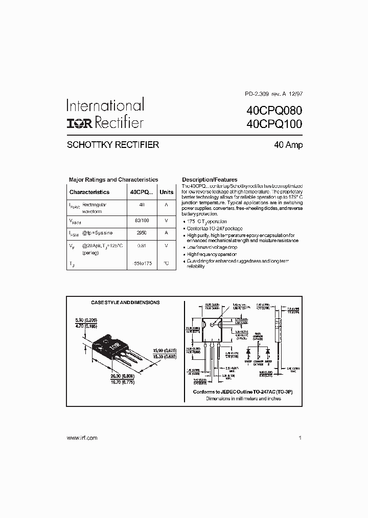 40CPQ100_286669.PDF Datasheet