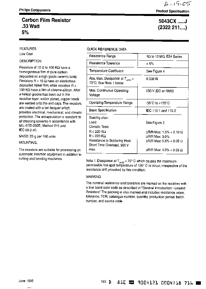 5043CX200_239534.PDF Datasheet