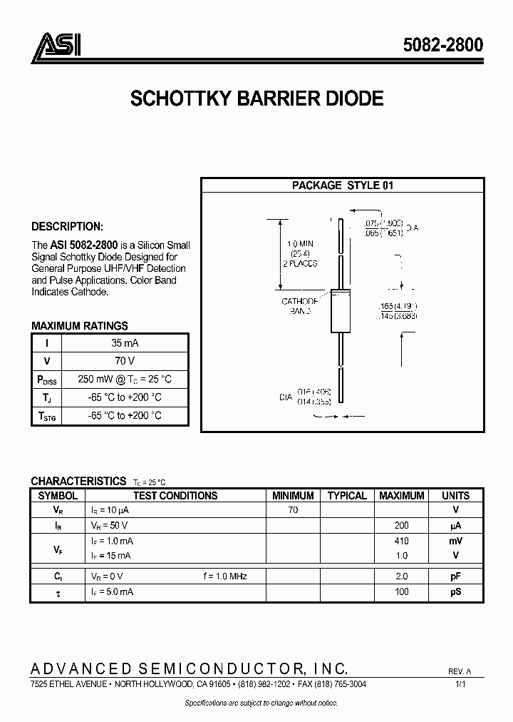 5082-2800_248926.PDF Datasheet