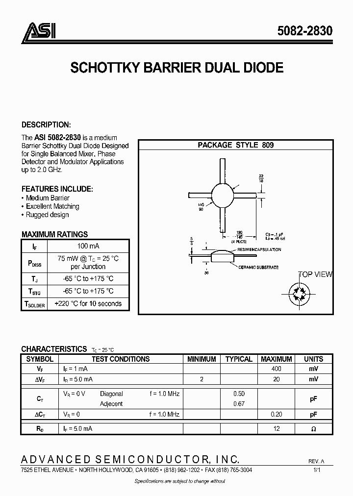 5082-2830_277579.PDF Datasheet