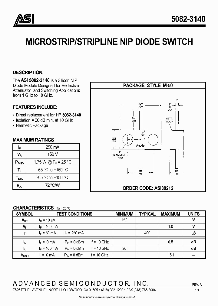 5082-3140_290917.PDF Datasheet
