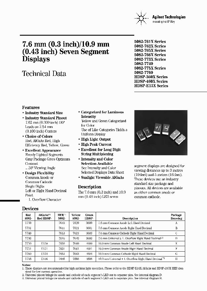 5082-7650_203134.PDF Datasheet