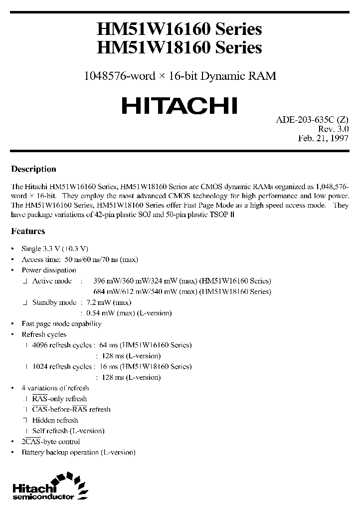 51W16160_296935.PDF Datasheet