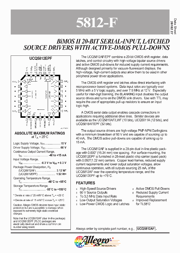 5812-F_296410.PDF Datasheet