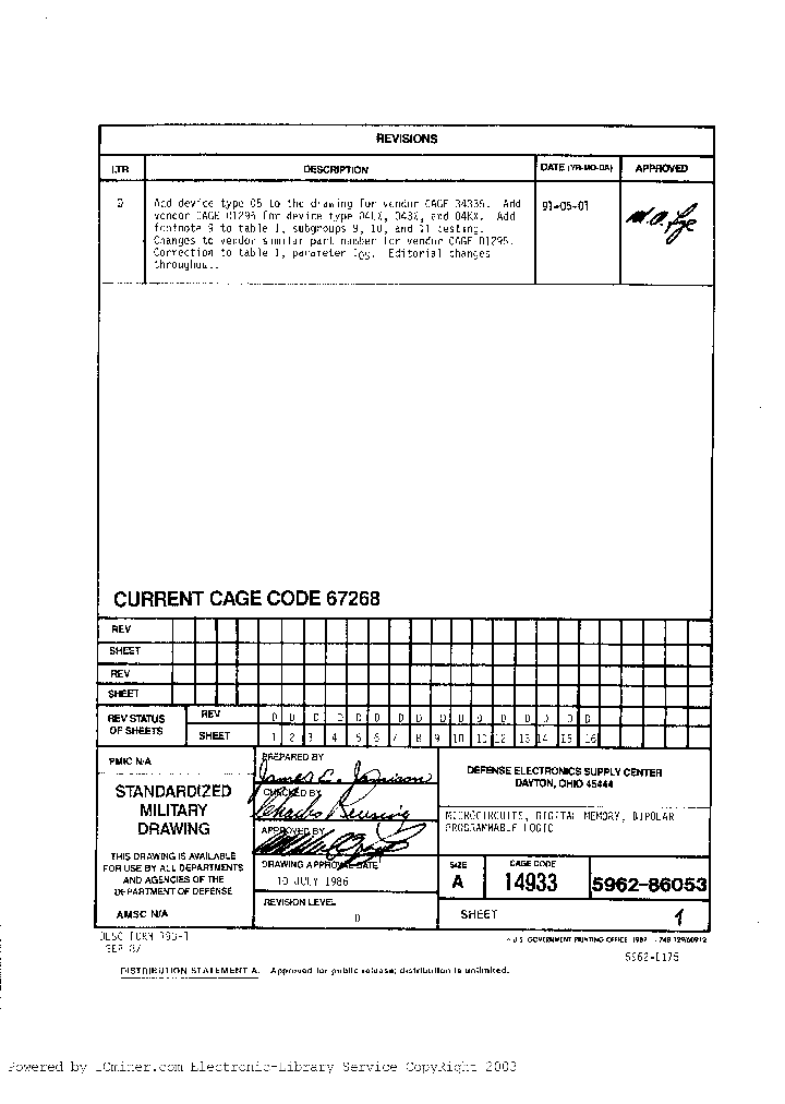 5962-86053013A_203181.PDF Datasheet