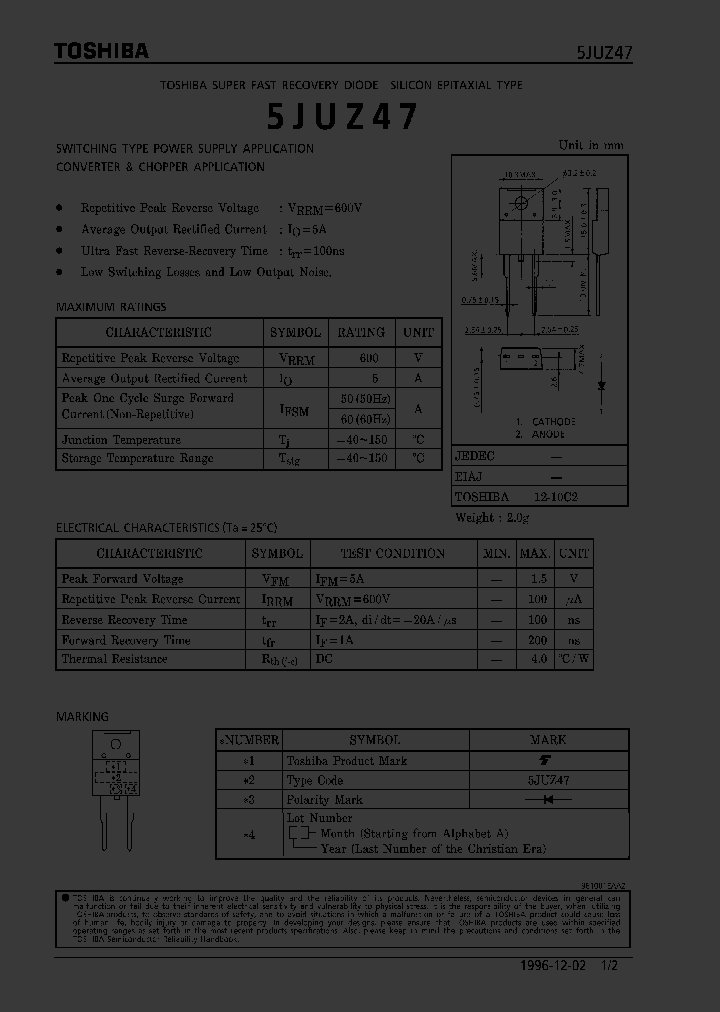 5JUZ47_219329.PDF Datasheet