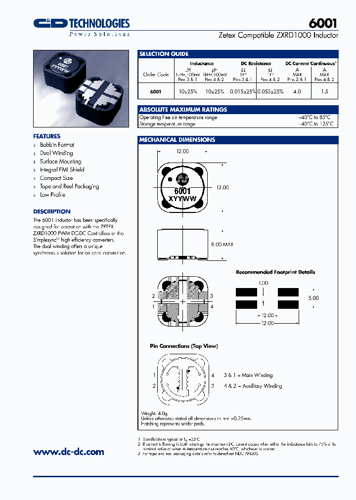 6001_280983.PDF Datasheet