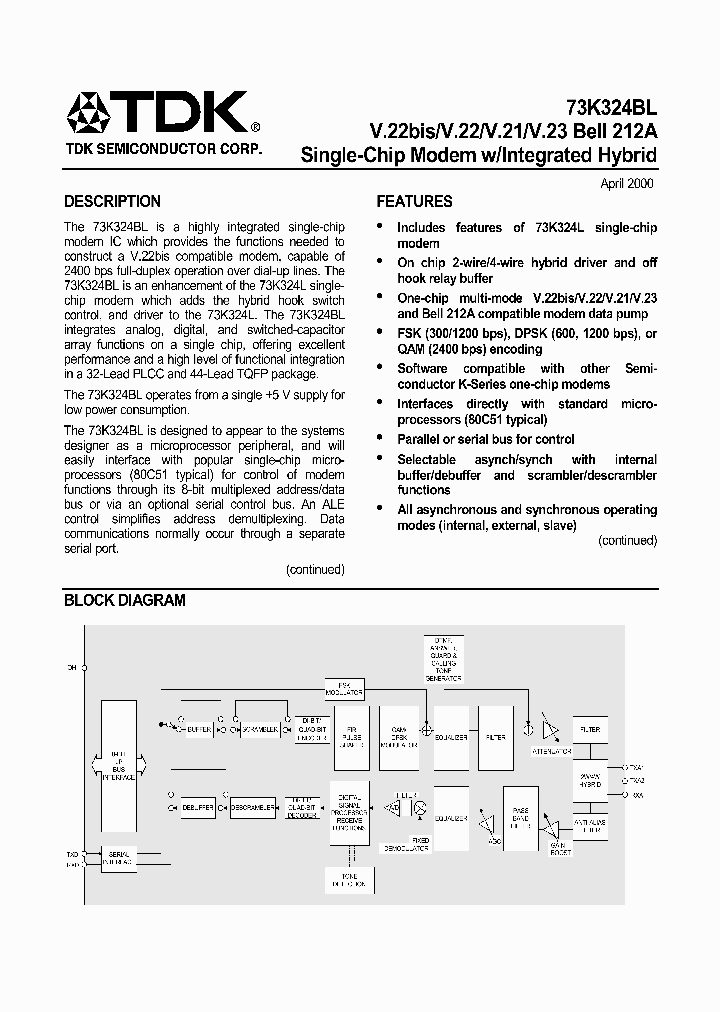 73K324BL-IH_273598.PDF Datasheet