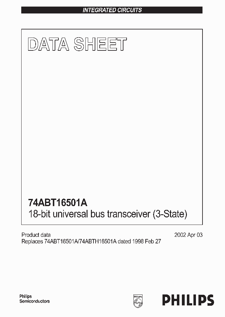 74ABT16501A_295413.PDF Datasheet