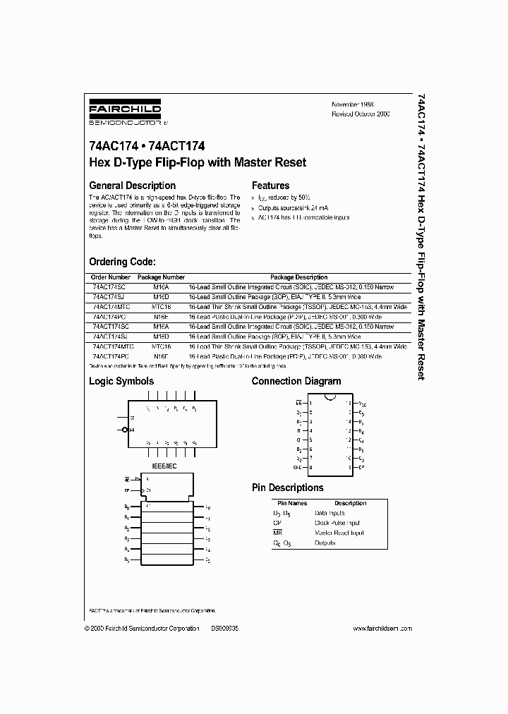 74ACT174_288118.PDF Datasheet