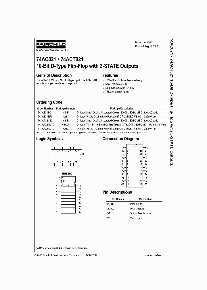 74ACT821_262350.PDF Datasheet