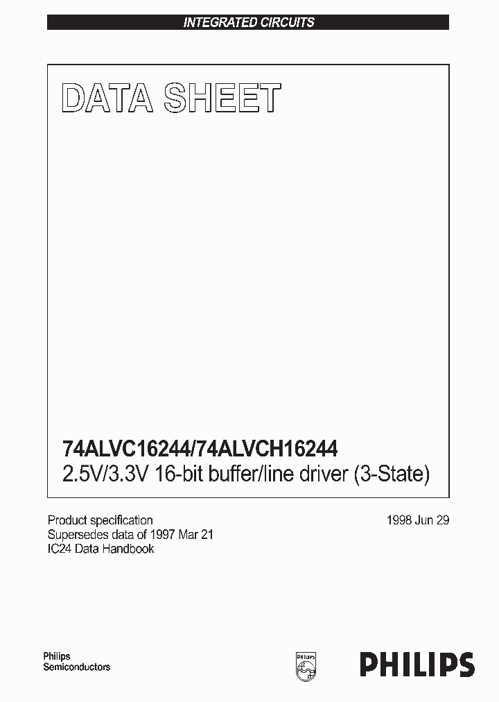 74ALVC16244_291245.PDF Datasheet