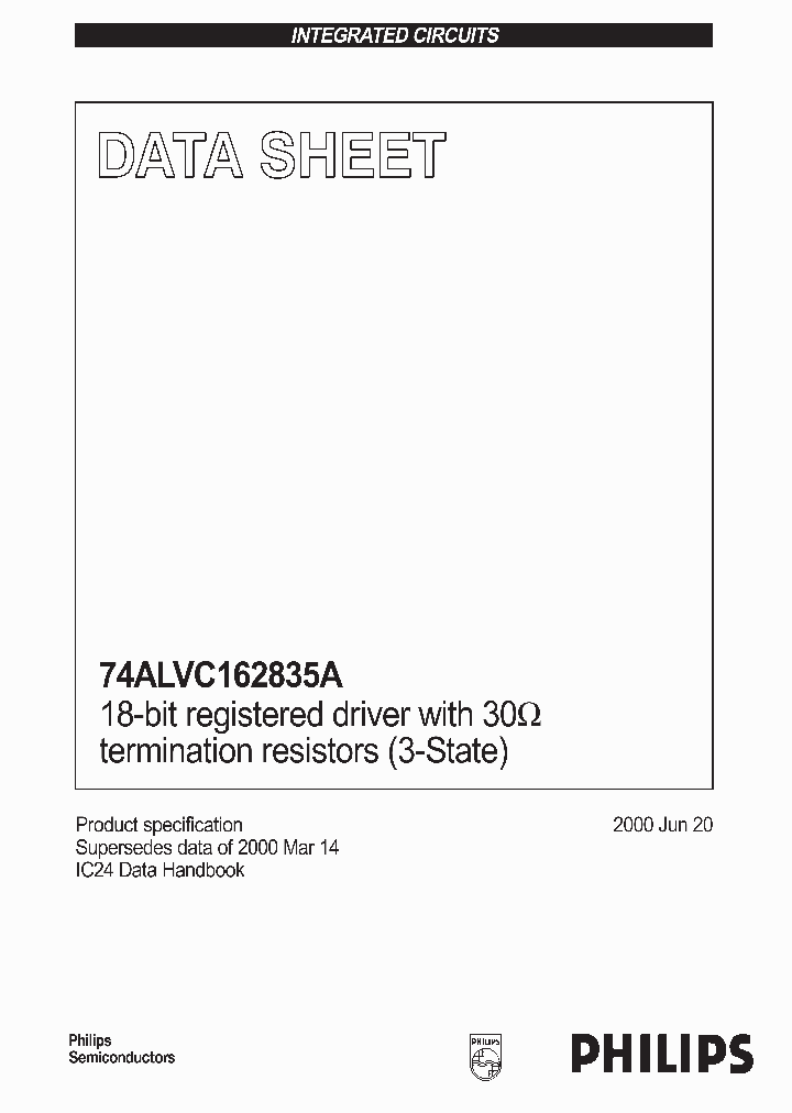 74ALVC162835A_293988.PDF Datasheet