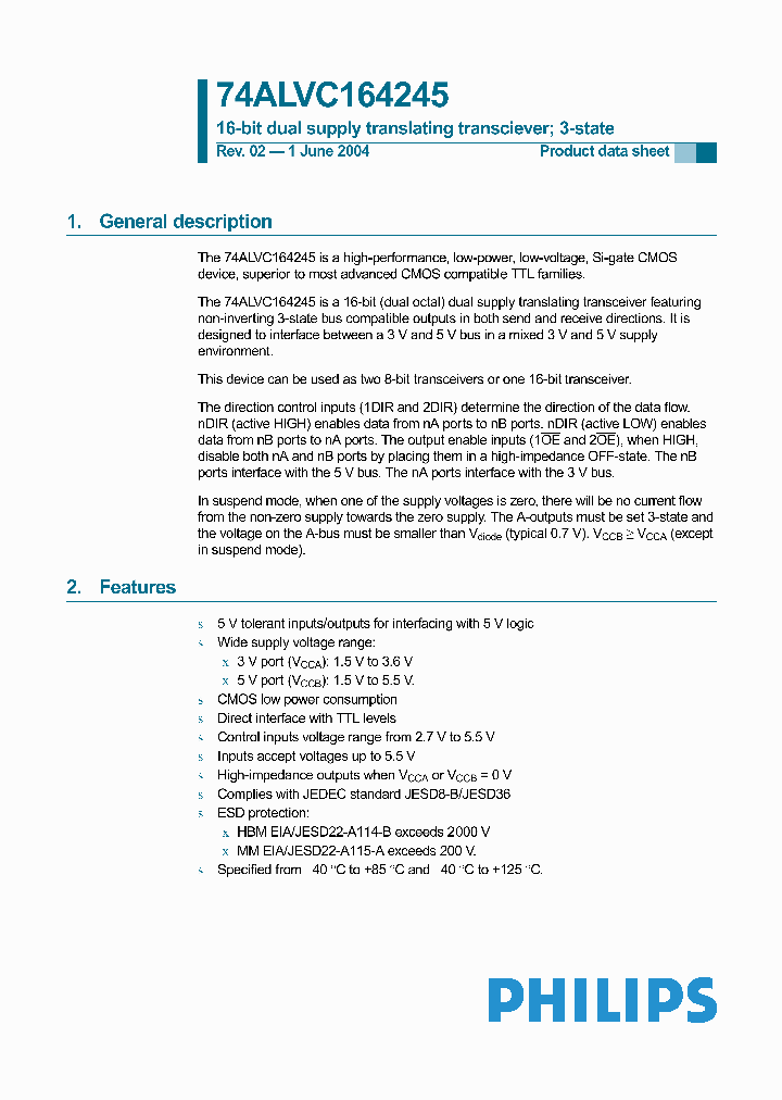 74ALVC164245NBSP_279851.PDF Datasheet