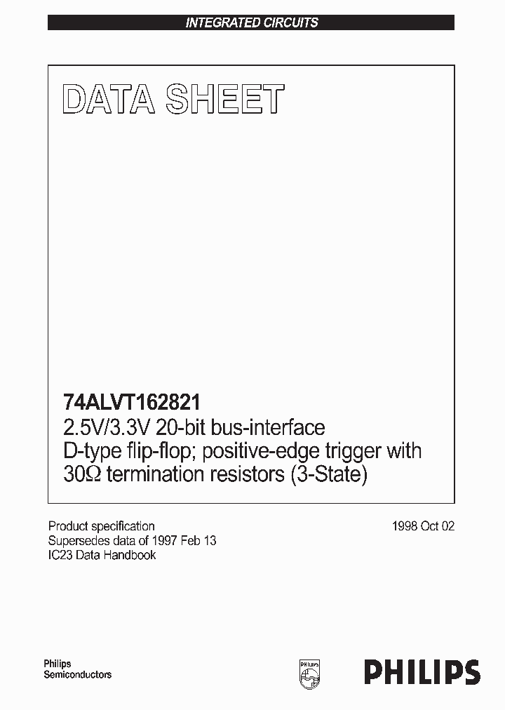 74ALVT162821_292059.PDF Datasheet