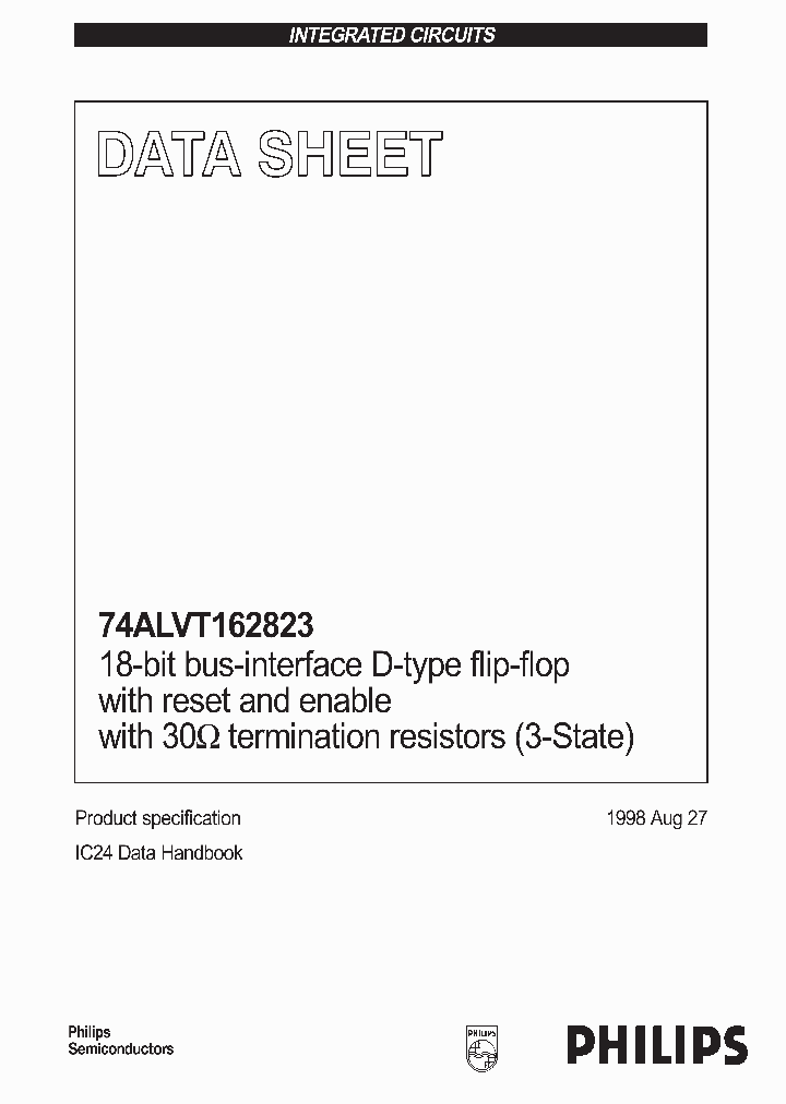 74ALVT162823_292058.PDF Datasheet