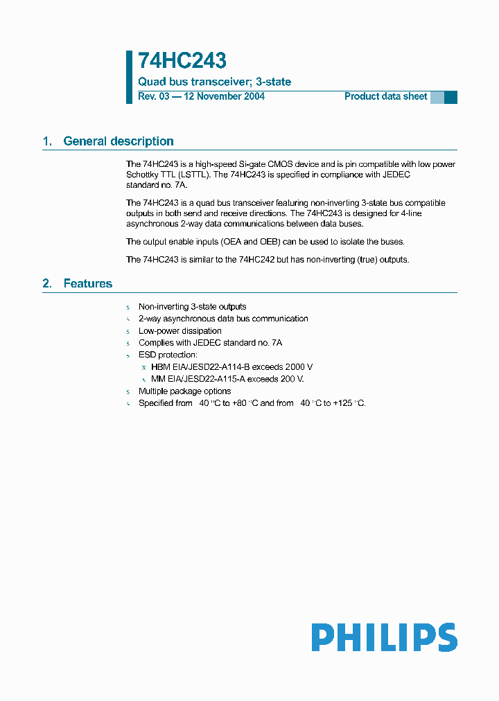 74HC243_248561.PDF Datasheet