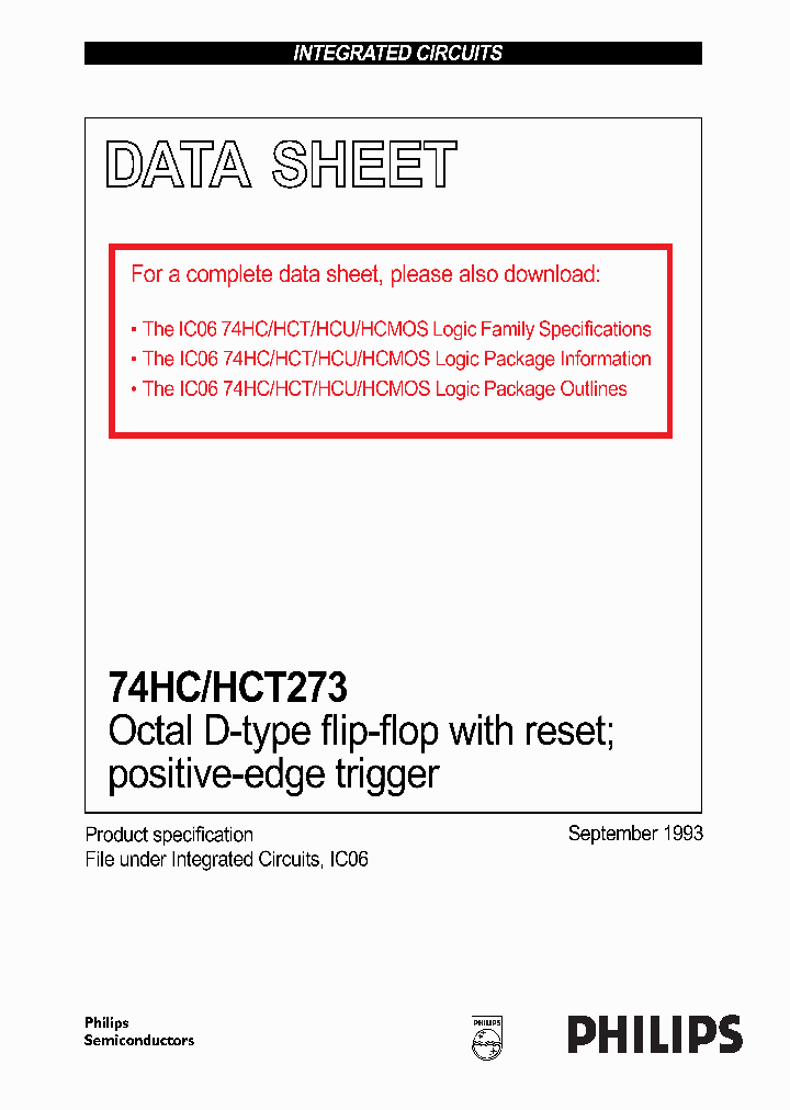 74HCHCT273_294674.PDF Datasheet