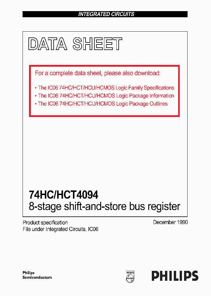 74HCHCT4094_278556.PDF Datasheet