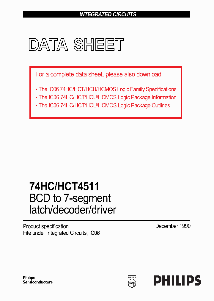 74HCHCT4511_286730.PDF Datasheet