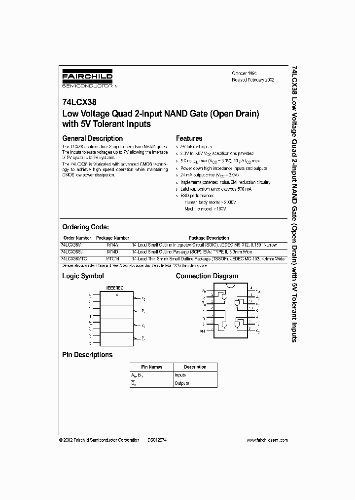 74LCX38_275039.PDF Datasheet