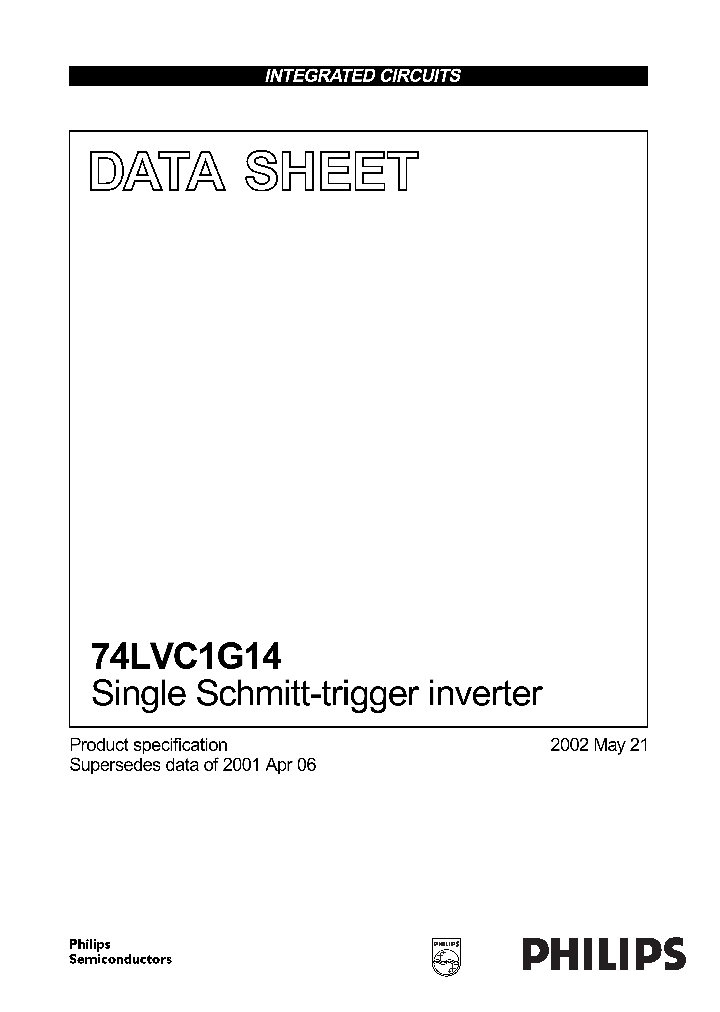 74LVC1G14_283420.PDF Datasheet